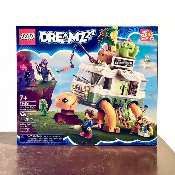 Lego Dreamzzz 71456 Mrs. Castillo's Turtle Van New NIB - Picture 1 of 16
